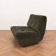 Reupholstered Roche Bobois armchairs