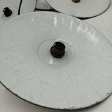 Enamelled old lamp series