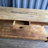 Old draper's table