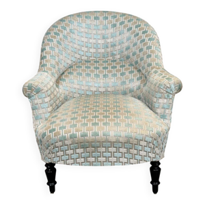 fauteuil crapaud Napoléon