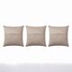 Lot de 3 housses de coussin turque vintage 51x51 cm