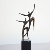 Signed bronze sculpture