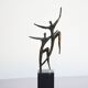 Signed bronze sculpture