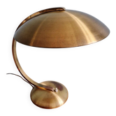 Bauhaus brass desk lamp, Egon Hillebrand, 1930