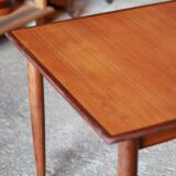 Johannes Andersen, table en teck et palissandre