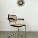 Old armchair Cesca B64 design Marcel Breuer 1970 Made in Italy