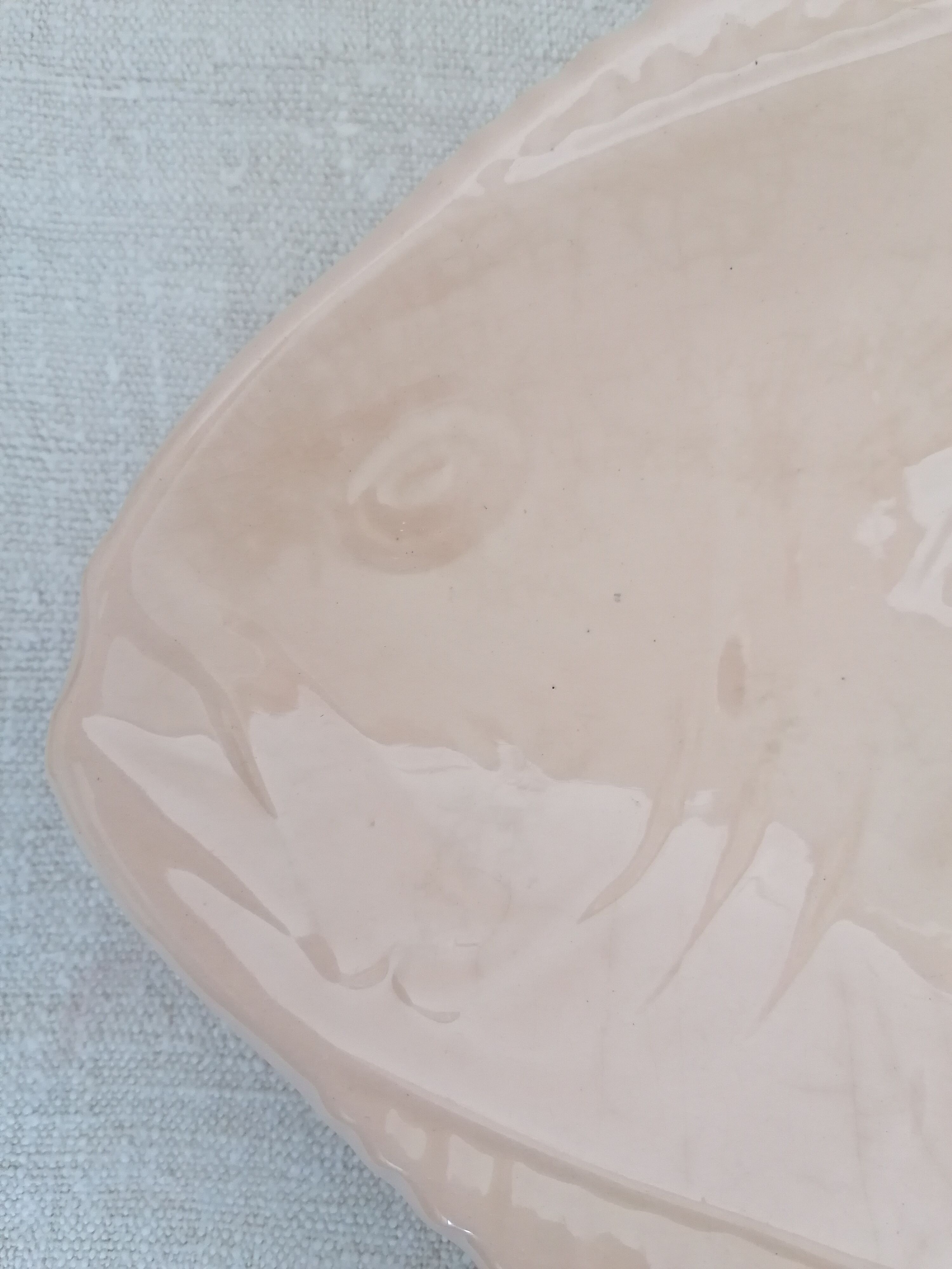 Digoin fish dish Sarreguemines