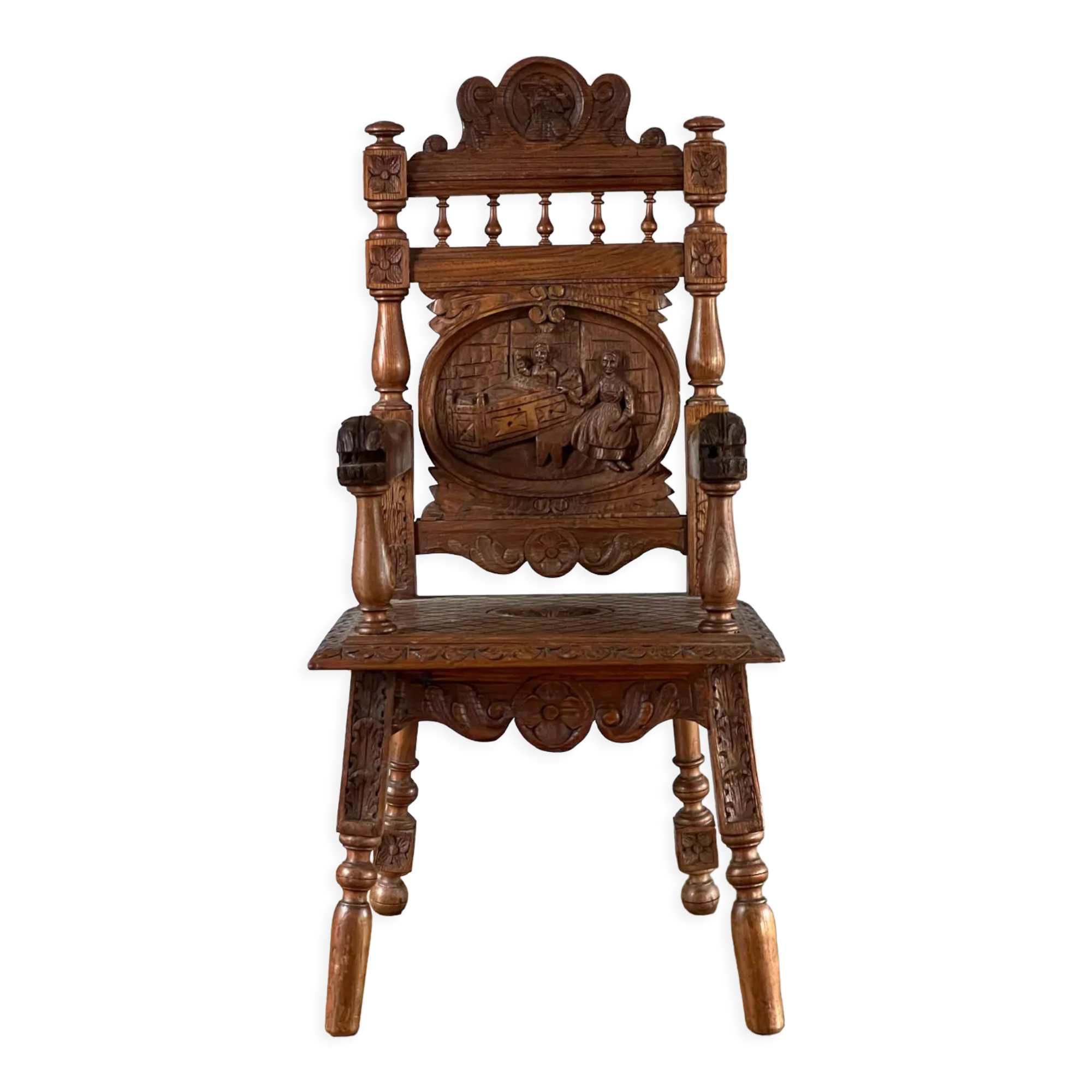 Breton chair for children