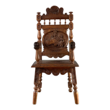 Chaise bretonne pour enfant