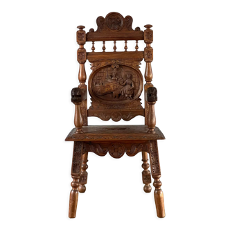 Breton chair for children