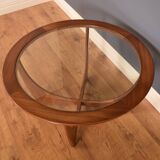 Table basse en teck retro G-Plan
