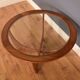 G plan fresco teak & glass astro coffee table