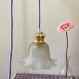 Lamp -tulip flower