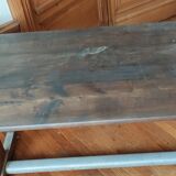 Old bistro table