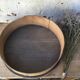 Vintage wooden sieve