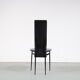1980s Dining chairs by Giancarlo Vegni for Fasem, Italy