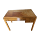 Art deco desk 108x60 with 3 drawers, leather top to be replaced.