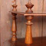 Early 20th century freestanding shelf