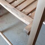 Chaise pliante