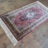 Handmade Kashmiri Silk Rug 160x90cm