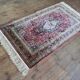 Handmade Kashmiri Silk Rug 160x90cm