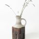 Brutalist ceramic vase Midcentury, Carstens Tönnieshof West Germany