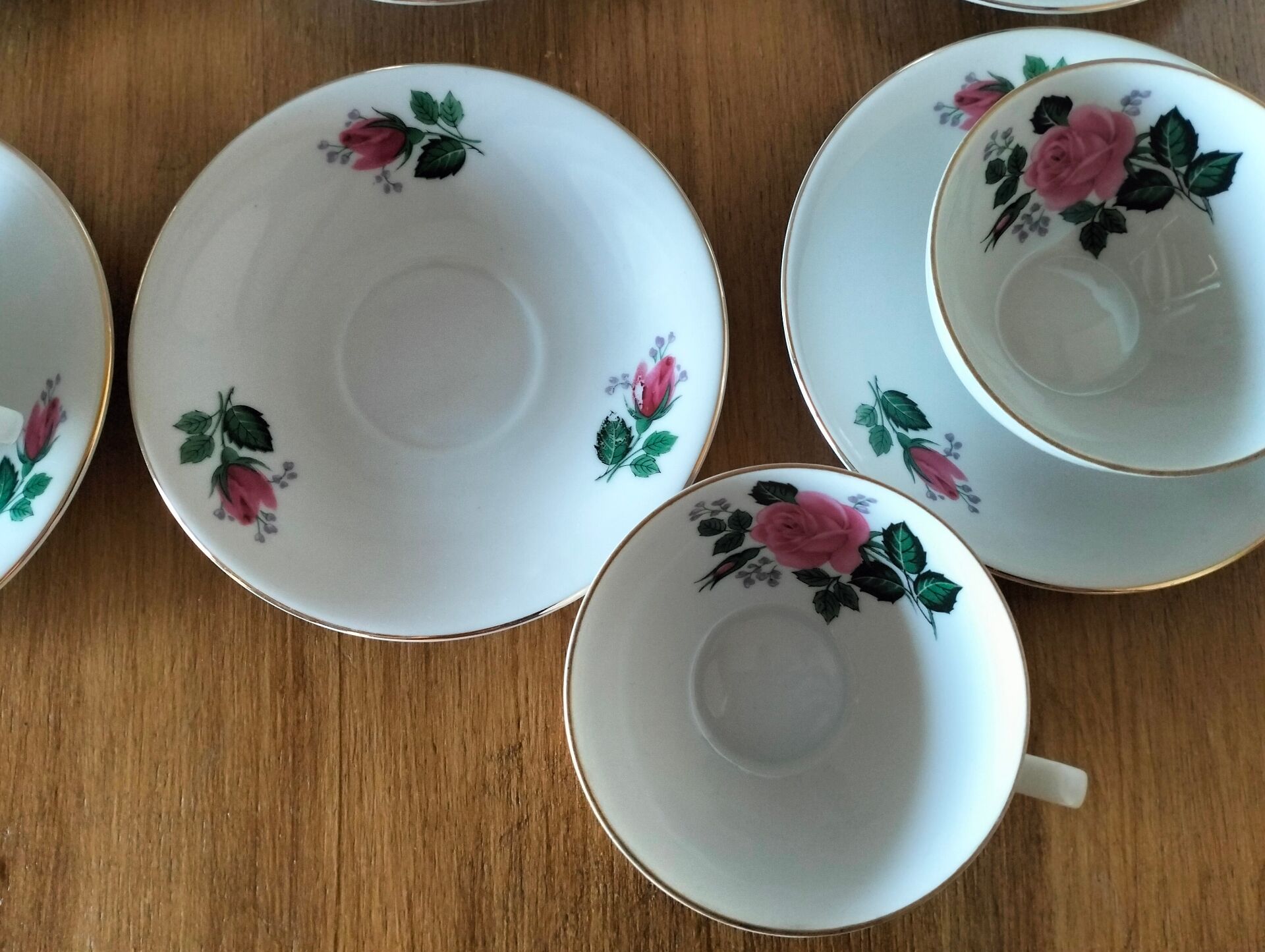 Service à café porcelaine
