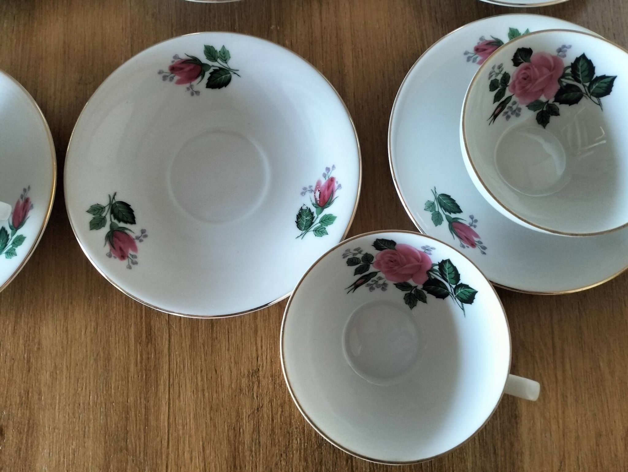Service à café porcelaine
