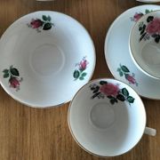 Service à café porcelaine