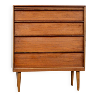 Midcentury Austinsuite Teak Chest Of Drawers. Vintage Modern / Danish Style