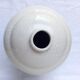 Vase boule art déco faïence craquelé numéroté