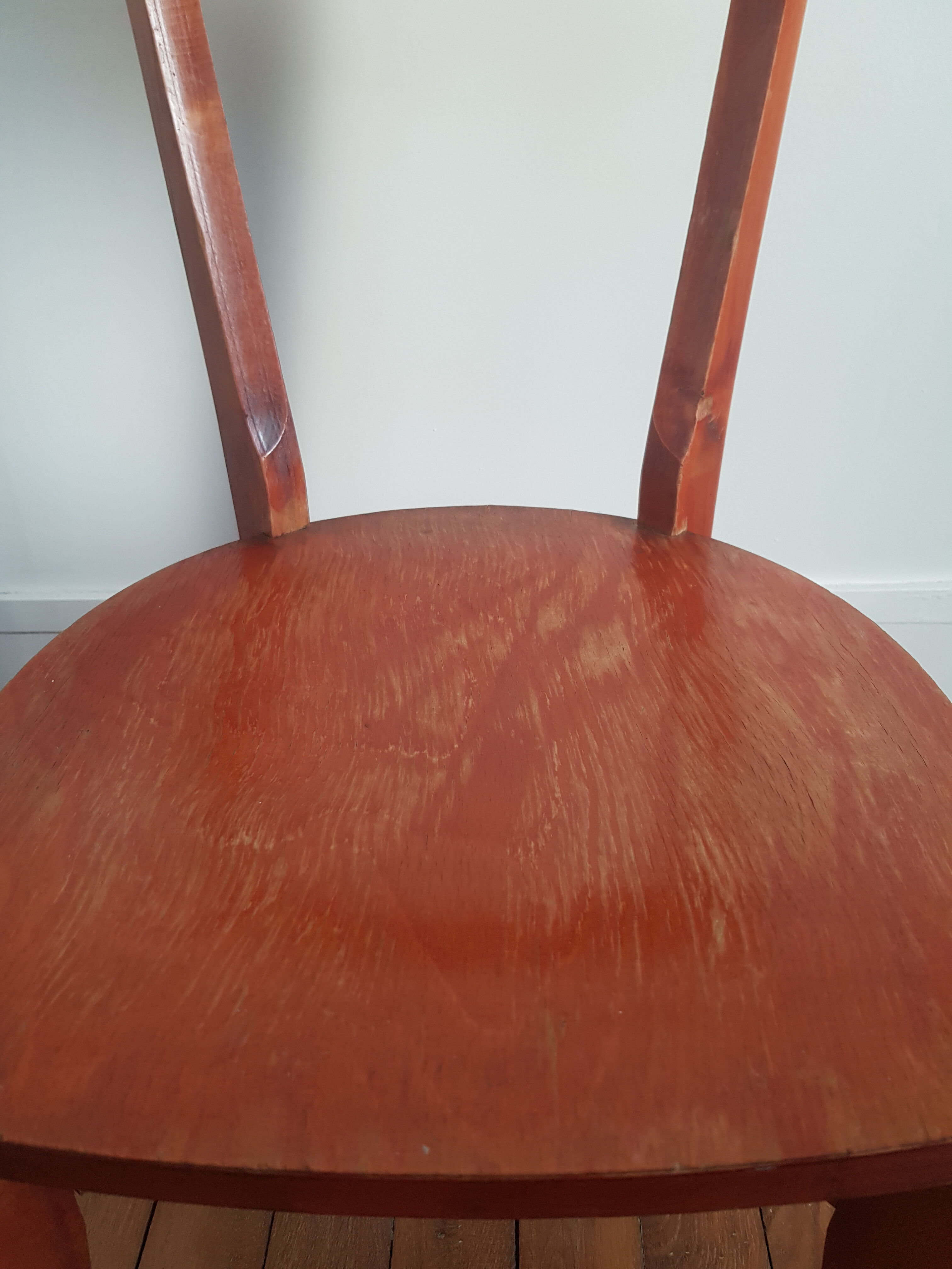 Wooden chair years 50