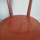 Wooden chair years 50