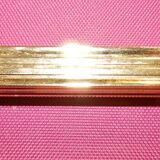 Set of 12 golden knife holders