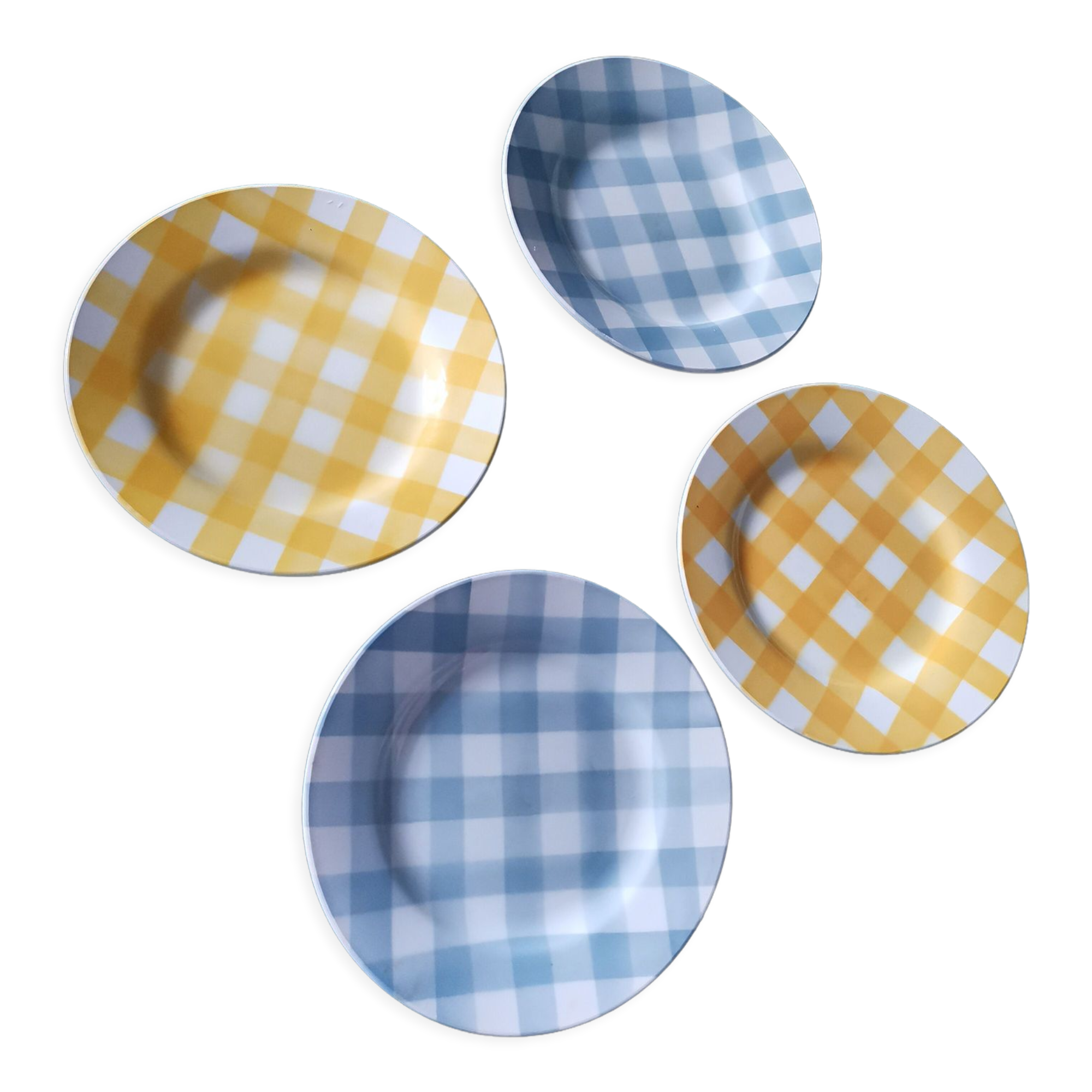 Digoin scottish plates