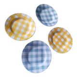 Digoin scottish plates
