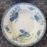 Sarreguemine soup plates