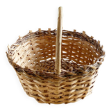 Panier vintage bicolore