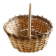 Two-tone vintage basket