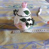 Villeroy & Boch wild rose sugar bowl