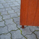 Carl-Erik Johansson Teak Sideboard Model Comet by Bogeryds Moebelfabrik