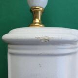 Pair of vintage ceramic wall sconces