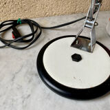 Aluminor articulated desk lamp France vintage 70s