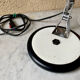 Aluminor articulated desk lamp France vintage 70s