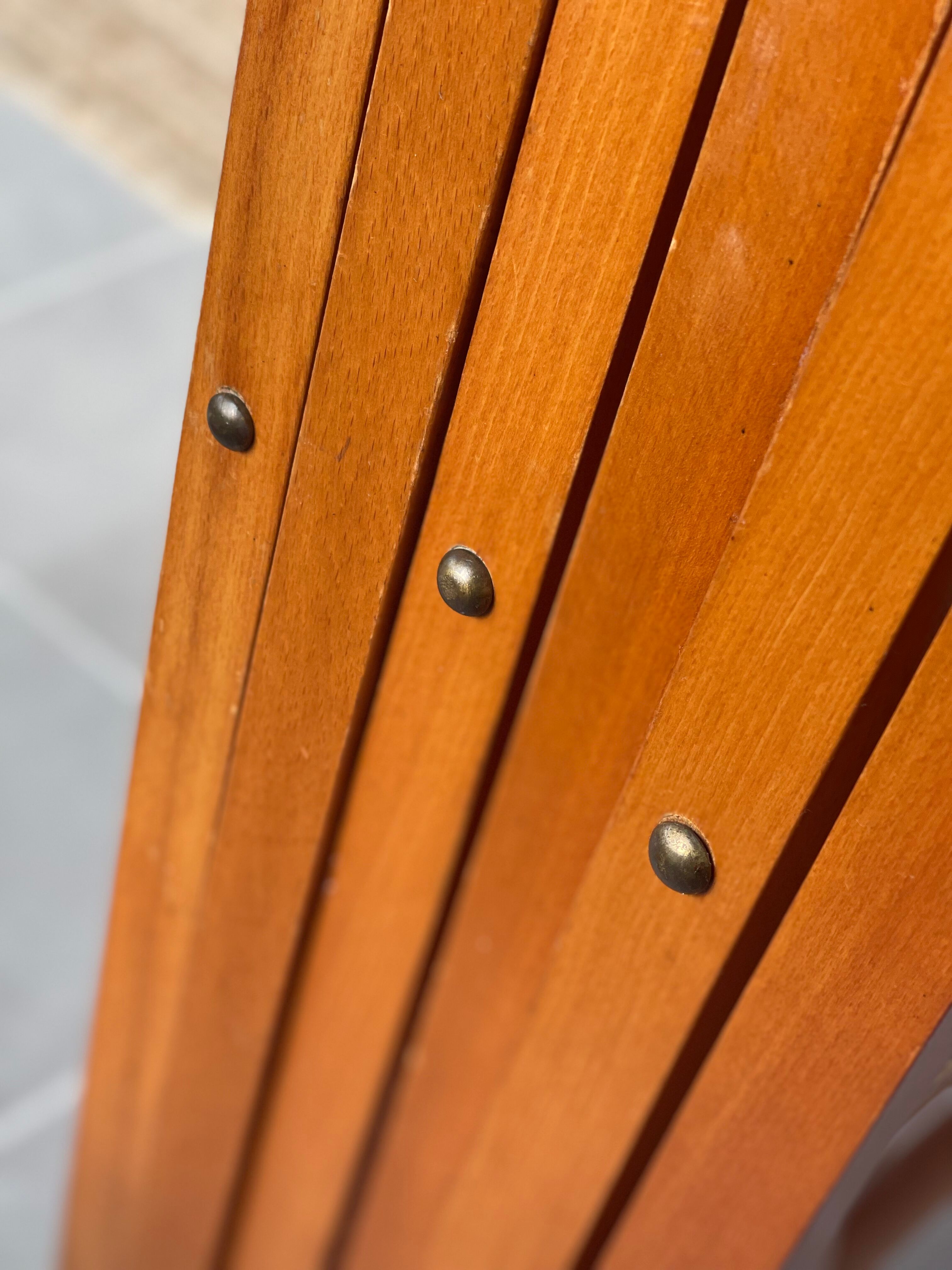 3 folding chairs 1970