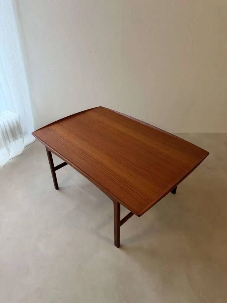 Swedish design coffee table Tingströms Frisco 1960s