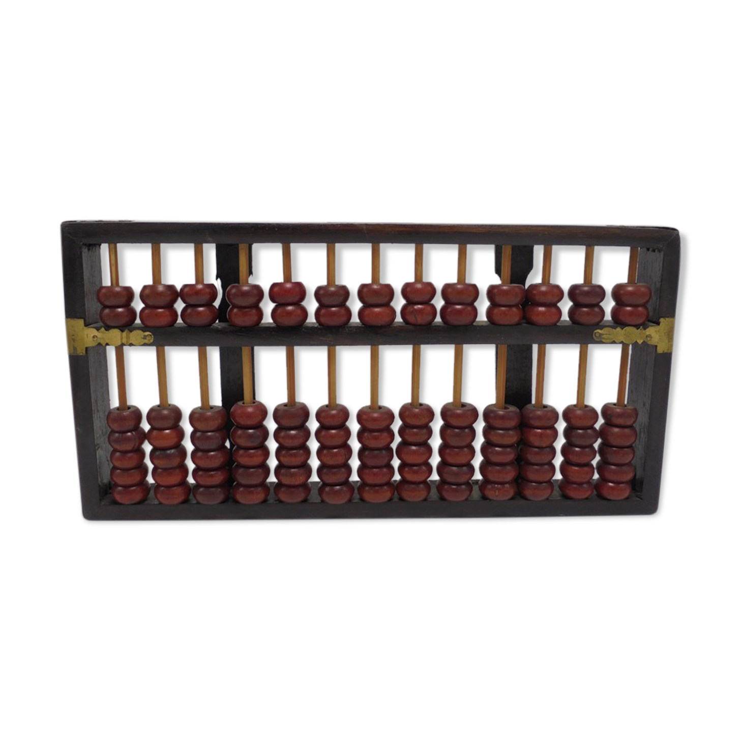 Wooden Chinese abacus