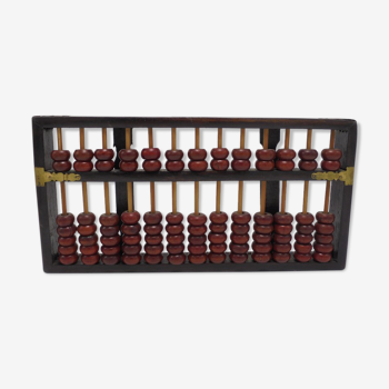 Wooden Chinese abacus