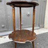 Console harness Art Nouveau Jugendstil walnut 1900