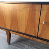 Walnut sideboard Rajmund Halas Poland 1967